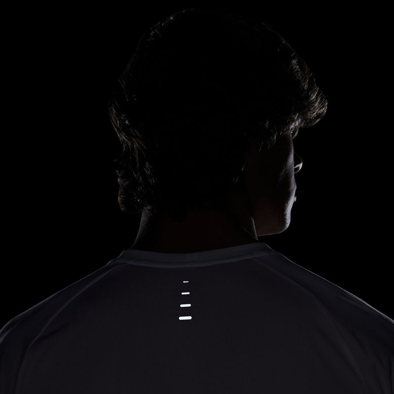 Férfi futópóló Nike Stride ADV white 8