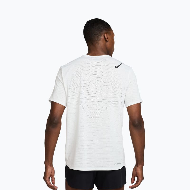 Férfi futópóló Nike AeroSwift Dri-Fit ADV summit white/black 3