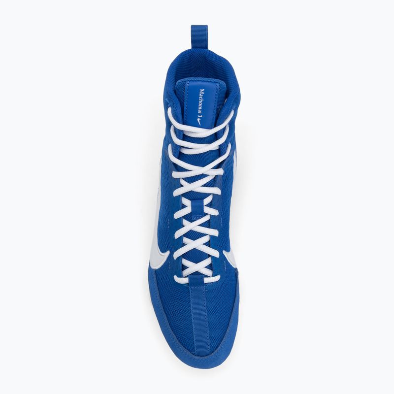 Nike Machomai 3 játék királyi/fehér boksz cipő 5