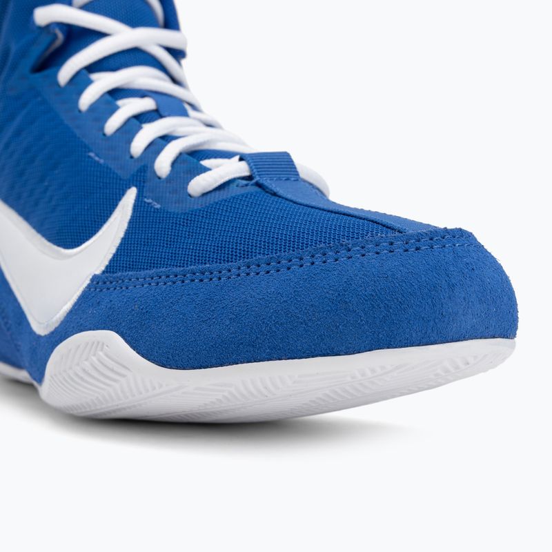 Nike Machomai 3 játék királyi/fehér boksz cipő 7