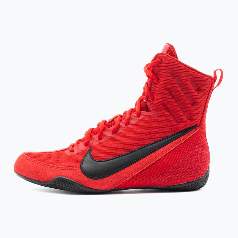 Nike Machomai 3 egyetemi piros/fekete boxcipő 2