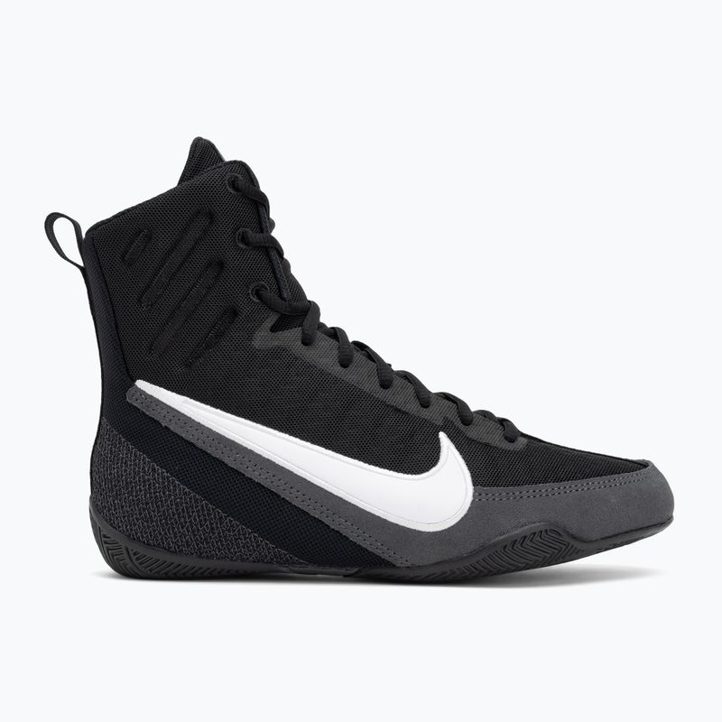 Nike Machomai 3 fekete/fehér bokszcipő 2