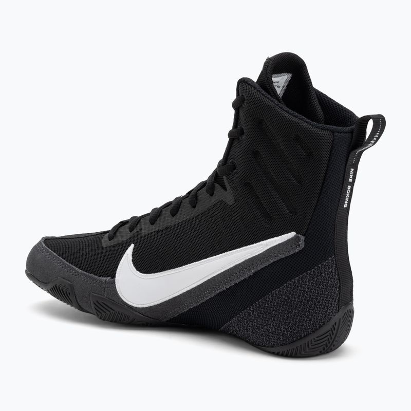 Nike Machomai 3 fekete/fehér bokszcipő 3