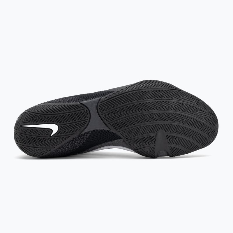 Nike Machomai 3 fekete/fehér bokszcipő 4