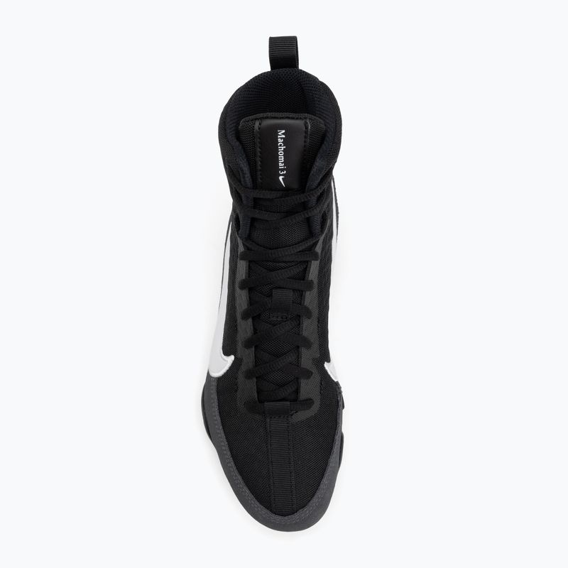 Nike Machomai 3 fekete/fehér bokszcipő 5