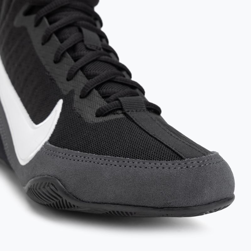 Nike Machomai 3 fekete/fehér bokszcipő 7