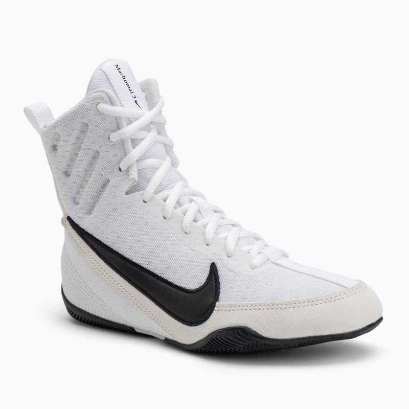 Nike Machomai 3 fehér/fekete bokszcipő