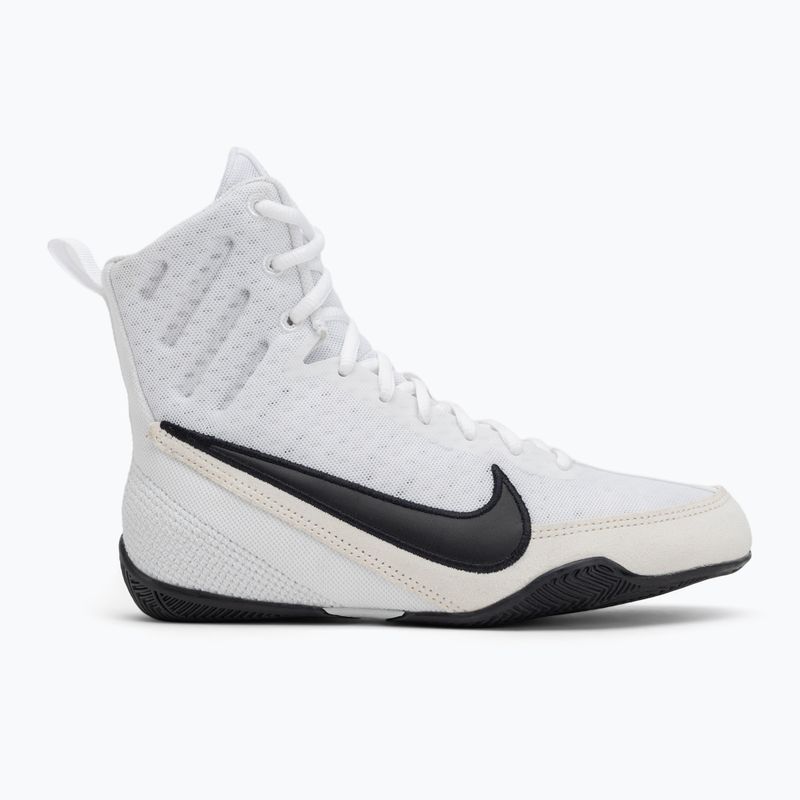 Nike Machomai 3 fehér/fekete bokszcipő 2