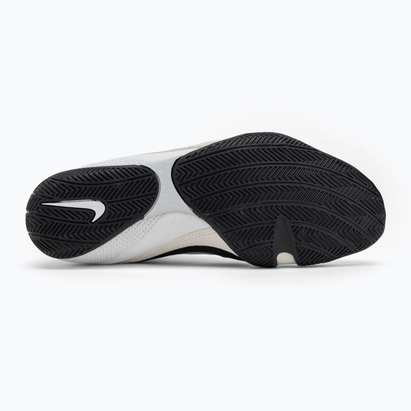 Nike Machomai 3 fehér/fekete bokszcipő 4