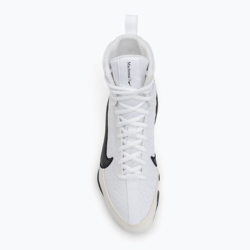 Nike Machomai 3 fehér/fekete bokszcipő 5