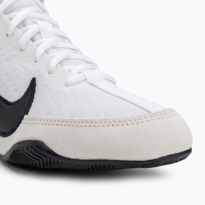Nike Machomai 3 fehér/fekete bokszcipő 7