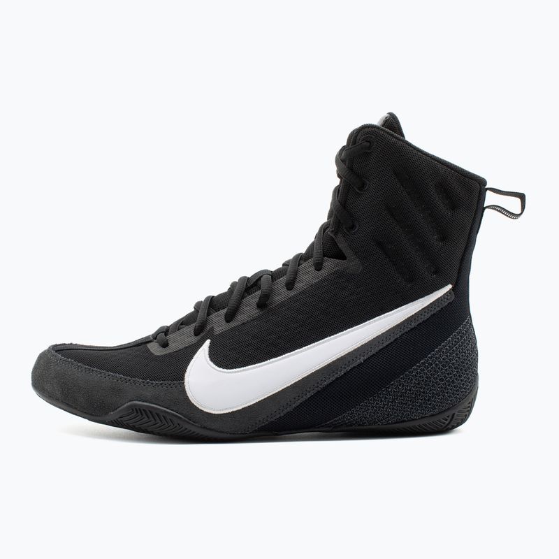 Nike Machomai 3 fekete/fehér bokszcipő 9