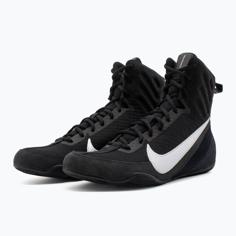 Nike Machomai 3 fekete/fehér bokszcipő 10