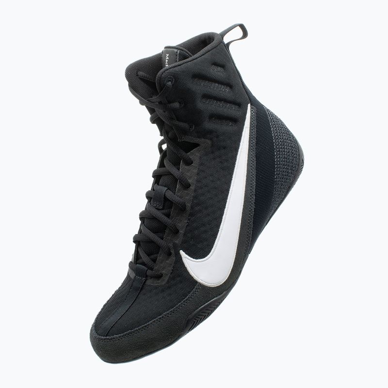 Nike Machomai 3 fekete/fehér bokszcipő 11
