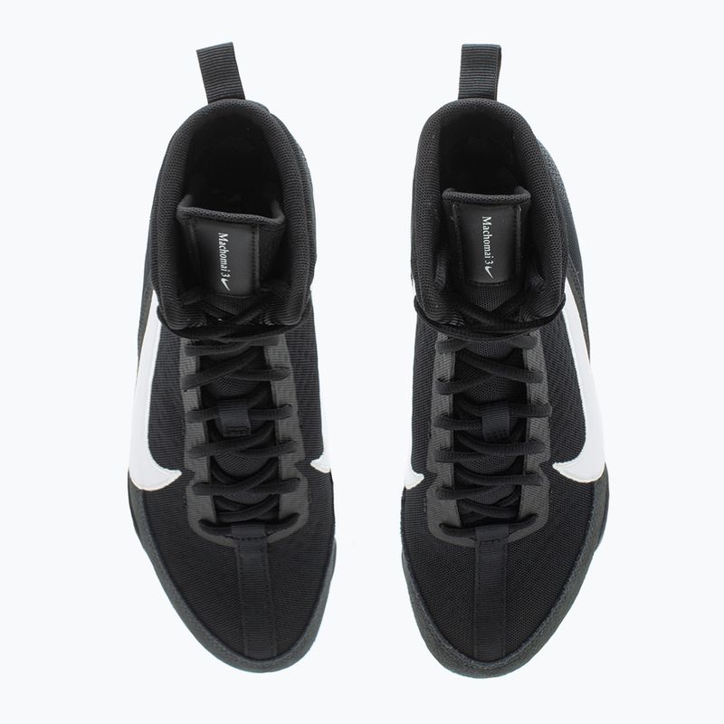 Nike Machomai 3 fekete/fehér bokszcipő 13