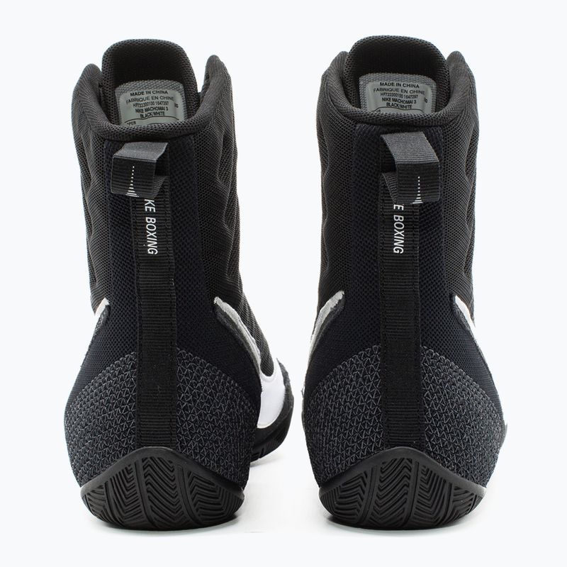 Nike Machomai 3 fekete/fehér bokszcipő 14