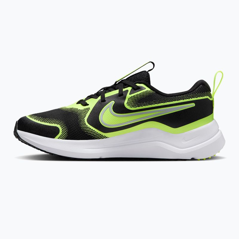Gyermekcipő Nike Cosmic Runner black/volt/wolf grey 2
