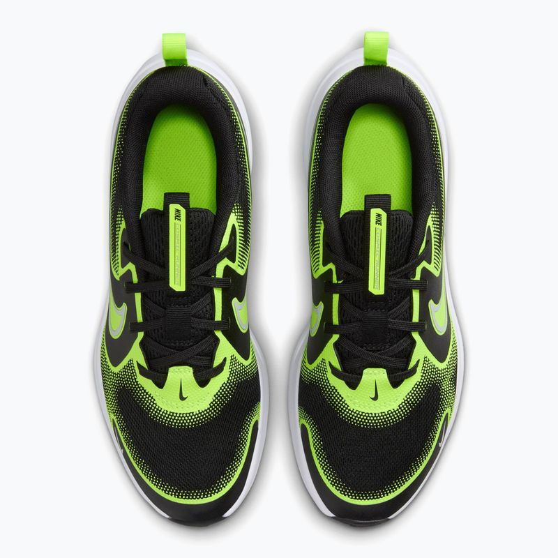 Gyermekcipő Nike Cosmic Runner black/volt/wolf grey 4
