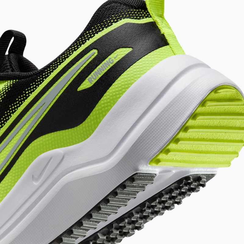 Gyermekcipő Nike Cosmic Runner black/volt/wolf grey 6