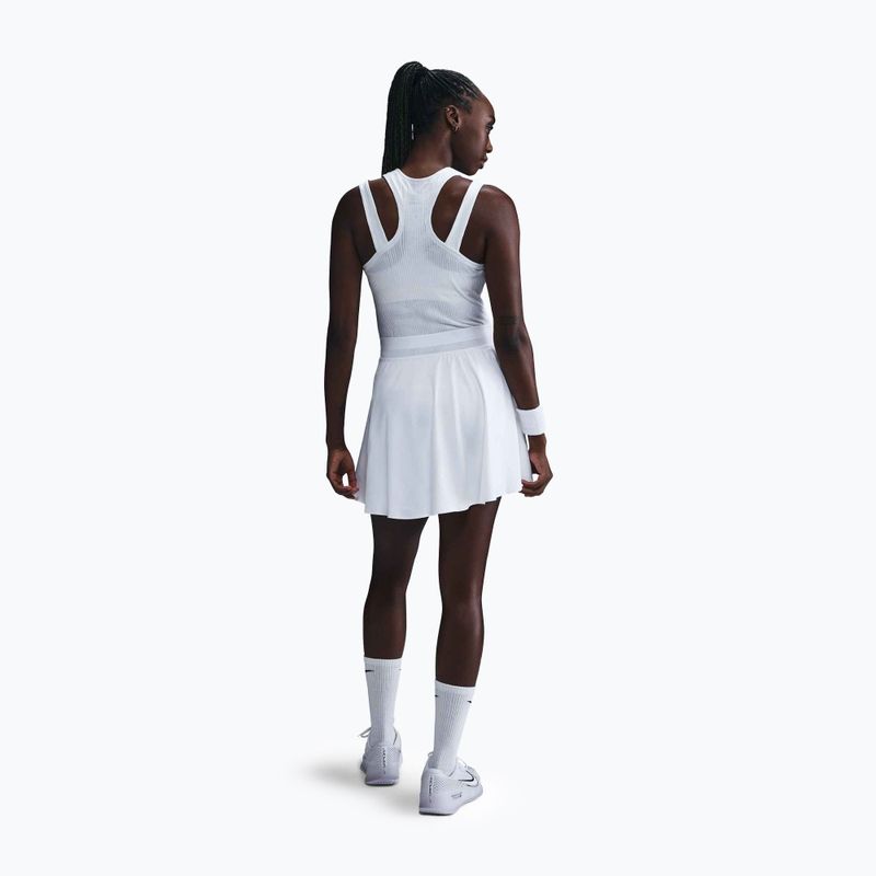 Teniszszoknya Nike Court Dri-Fit Ace Advantage white/white 3