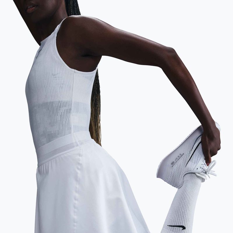 Teniszszoknya Nike Court Dri-Fit Ace Advantage white/white 5