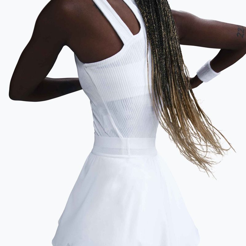 Teniszszoknya Nike Court Dri-Fit Ace Advantage white/white 6
