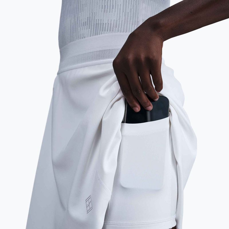 Teniszszoknya Nike Court Dri-Fit Ace Advantage white/white 8