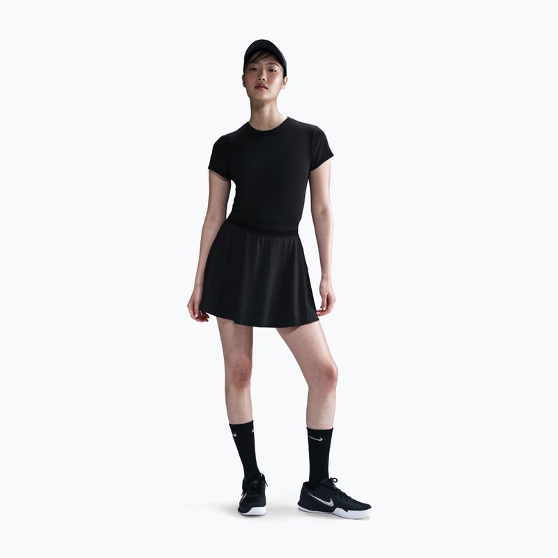 Teniszszoknya Nike Court Dri-Fit Ace Advantage black/black 2