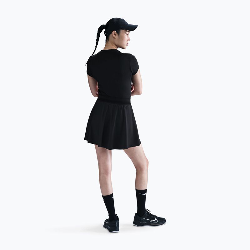 Teniszszoknya Nike Court Dri-Fit Ace Advantage black/black 3