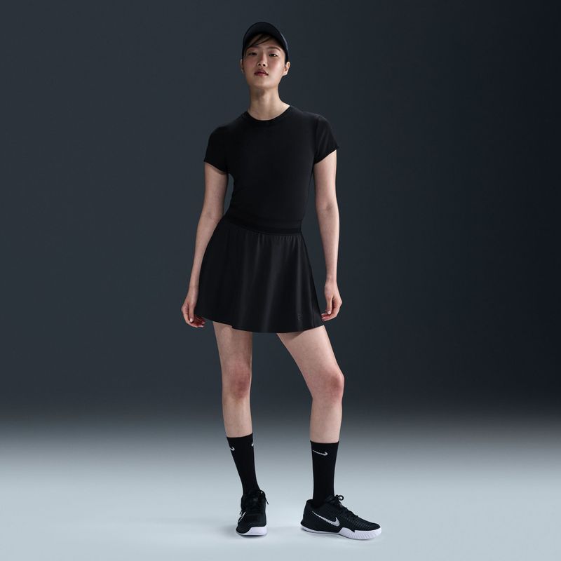 Teniszszoknya Nike Court Dri-Fit Ace Advantage black/black 7