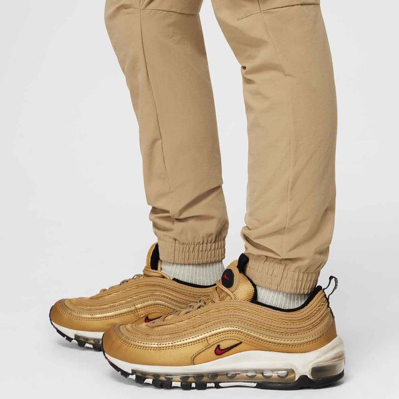 Nike Sportswear City Utility gyermek nadrág ejtőernyős bézs/fekete 8
