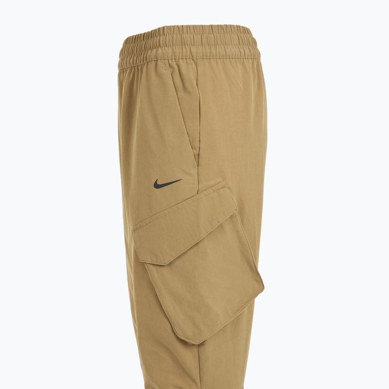 Nike Sportswear City Utility gyermek nadrág ejtőernyős bézs/fekete 11