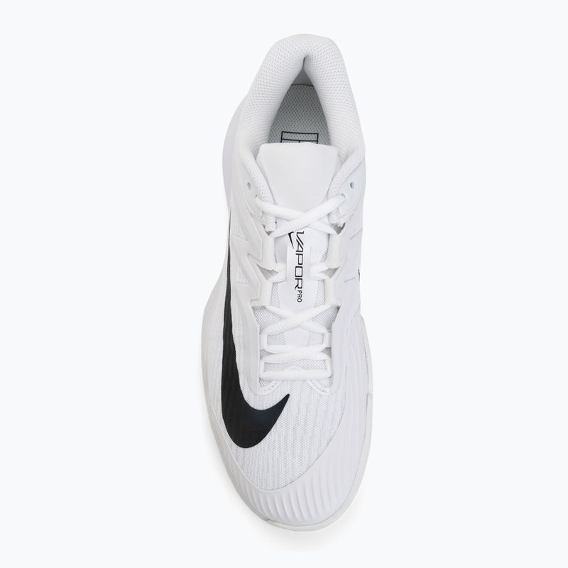 Férfi teniszcipő Nike Vapor Pro 3 fehér/fekete 5