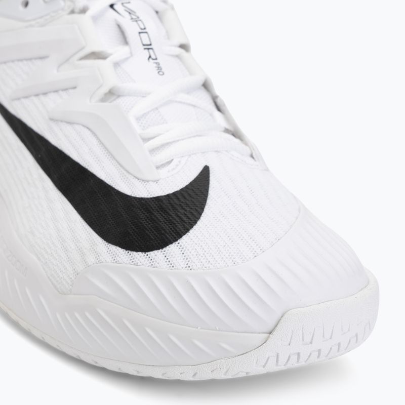 Férfi teniszcipő Nike Vapor Pro 3 fehér/fekete 7