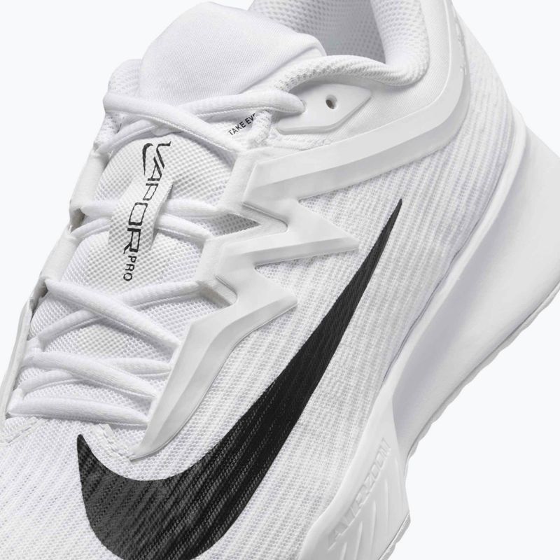 Nike Vapor Pro 3 férfi teniszcipő fehér/fekete 8