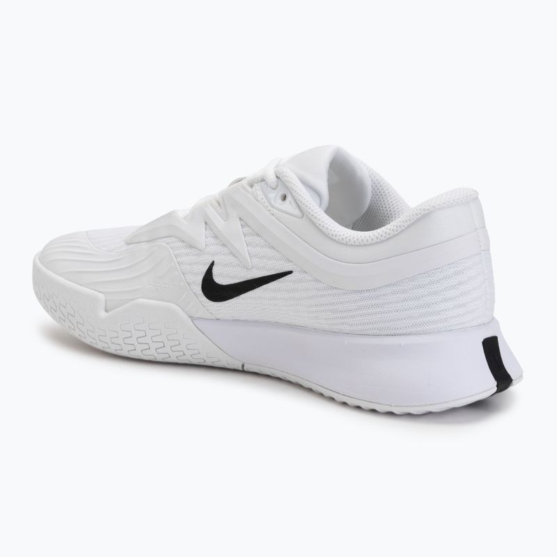 Nike Vapor Pro 3 férfi teniszcipő fehér/fekete 3