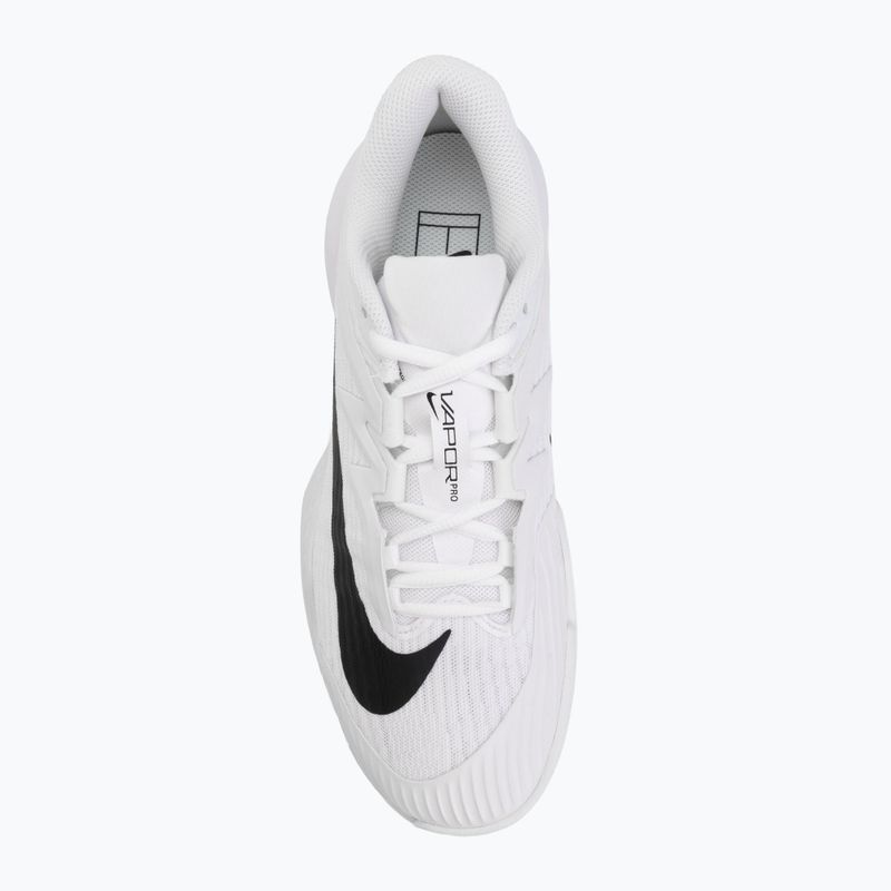 Nike Vapor Pro 3 férfi teniszcipő fehér/fekete 5