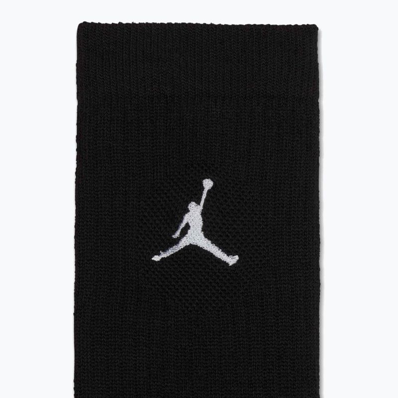 Zokni Jordan Everyday Cushioned Crew 6 pairs black/white 3