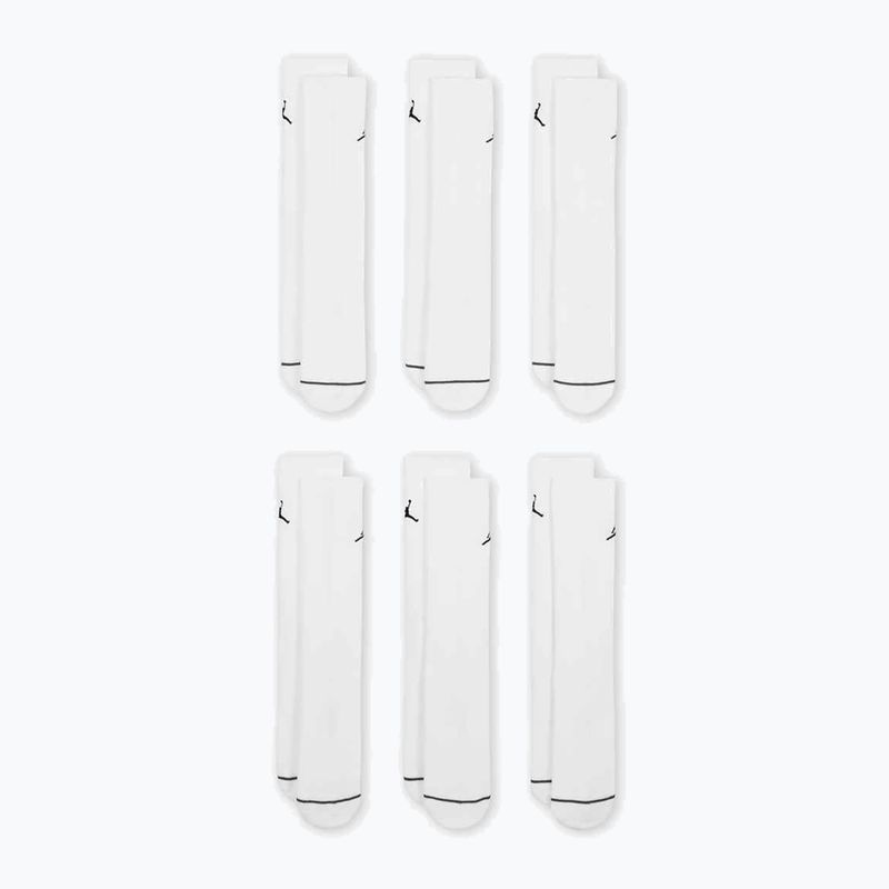 Zokni Jordan Everyday Cushioned Crew 6 pairs white/black
