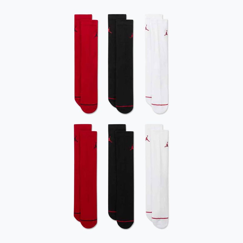 Zokni Jordan Everyday Cushioned Crew 6 pairs multicolor