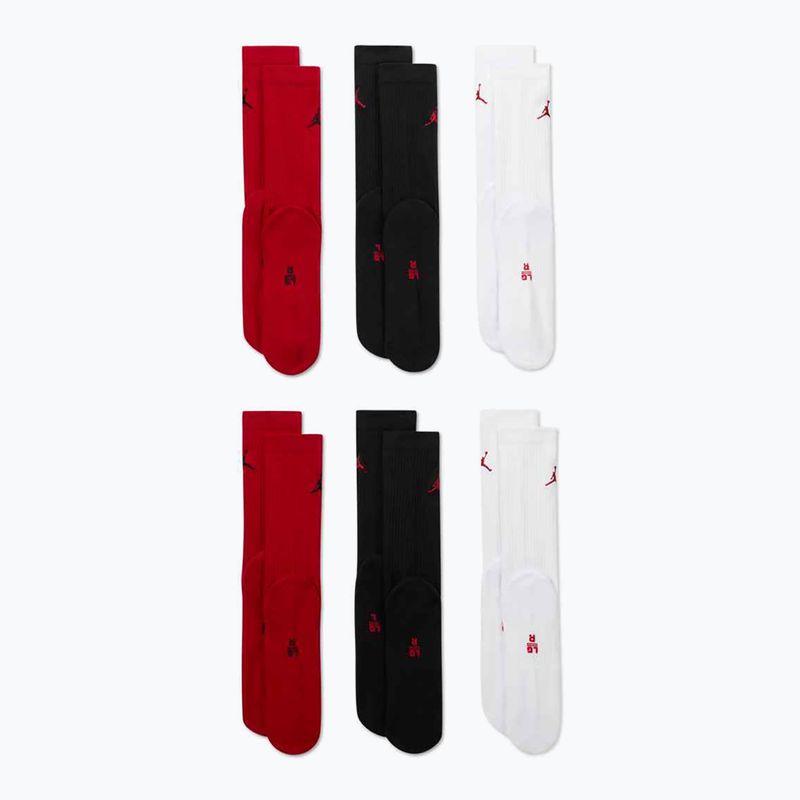 Zoknik Nike Jordan Everyday Cushioned Crew 6 pár multicolor 2