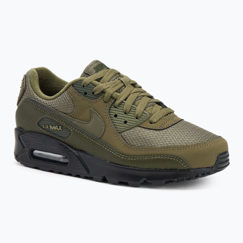 Férfi Nike Air Max 90 közepes olajzöld/fekete/cargo cipő