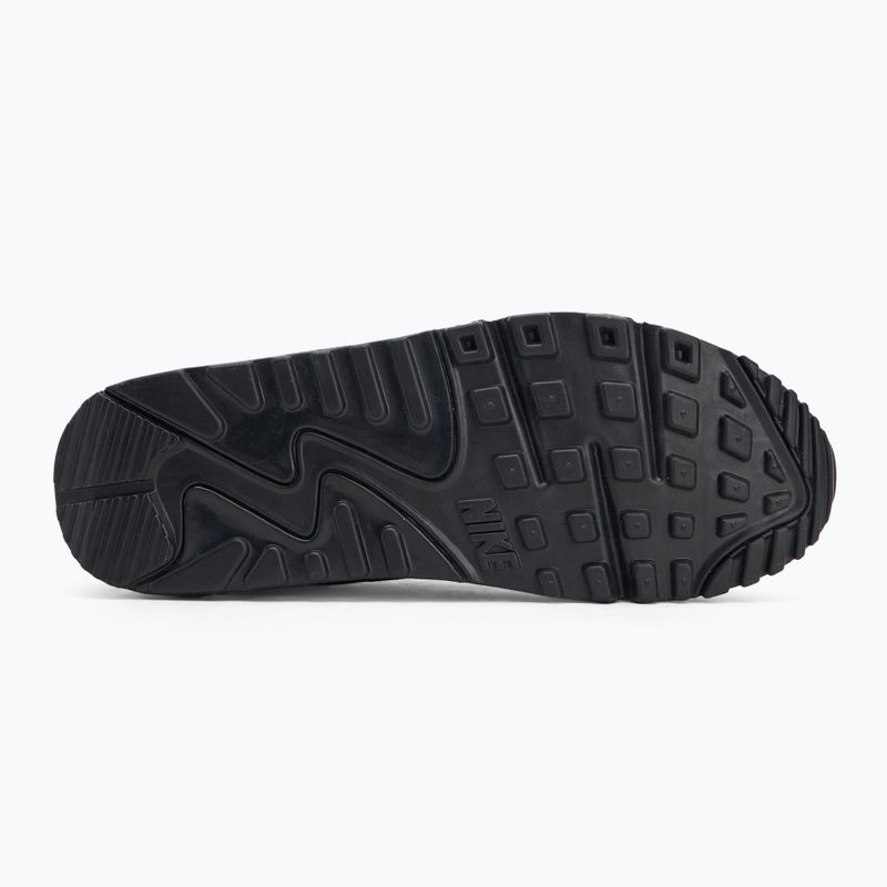 Férfi Nike Air Max 90 közepes olajzöld/fekete/cargo cipő 4