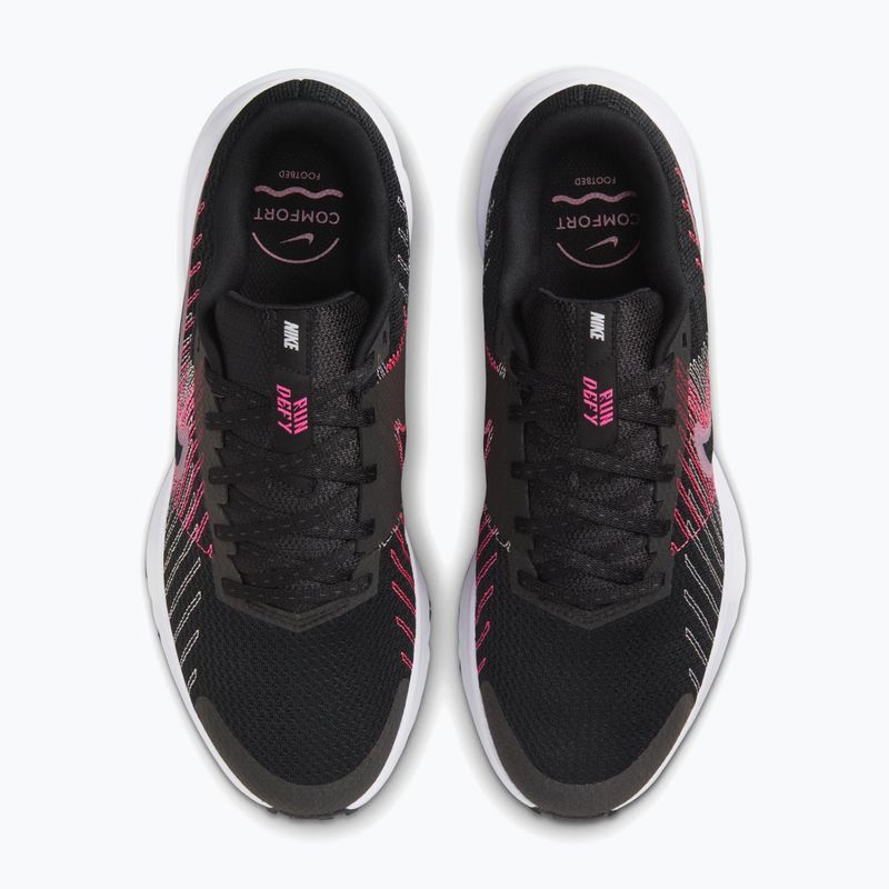 Női futócipők Nike Run Defy black/hyper pink/elemental pink 4