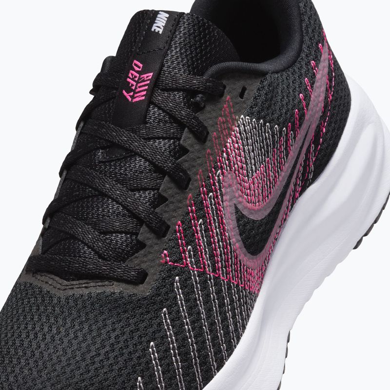 Női futócipők Nike Run Defy black/hyper pink/elemental pink 5
