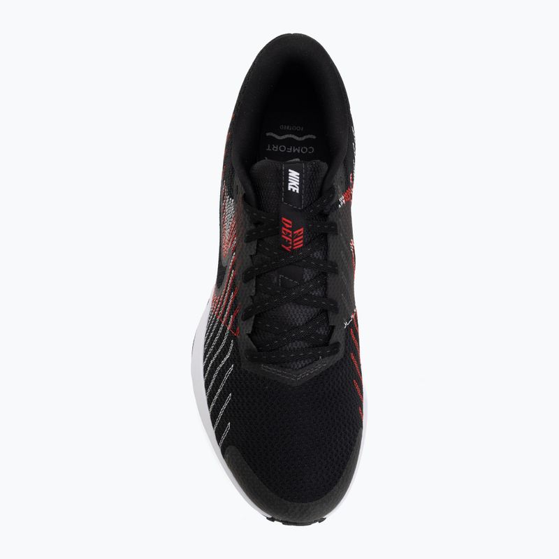 Férfi futócipő Nike Run Defy black/university red/white/cool grey 5