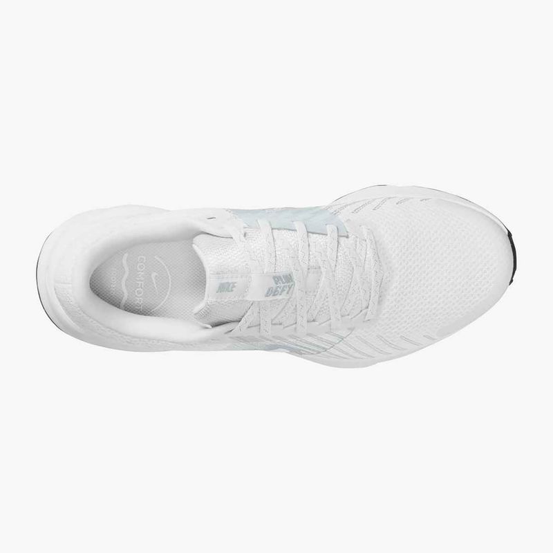 Nike Run Defy női futócipő fehér / tiszta platina / fekete 6
