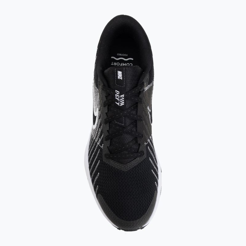 Férfi futócipő Nike Run Defy black/white 5