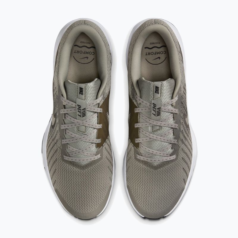 Férfi futócipők Nike Run Defy Light Army/Iron Grey/White/Black 5