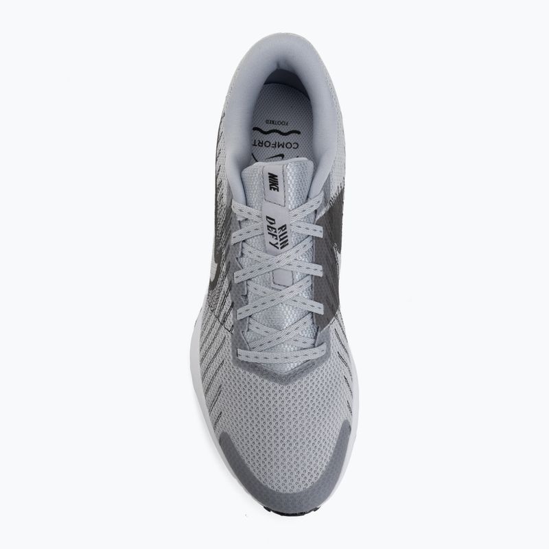 Férfi futócipő Nike Run Defy wolf grey/white/iron grey/black 5